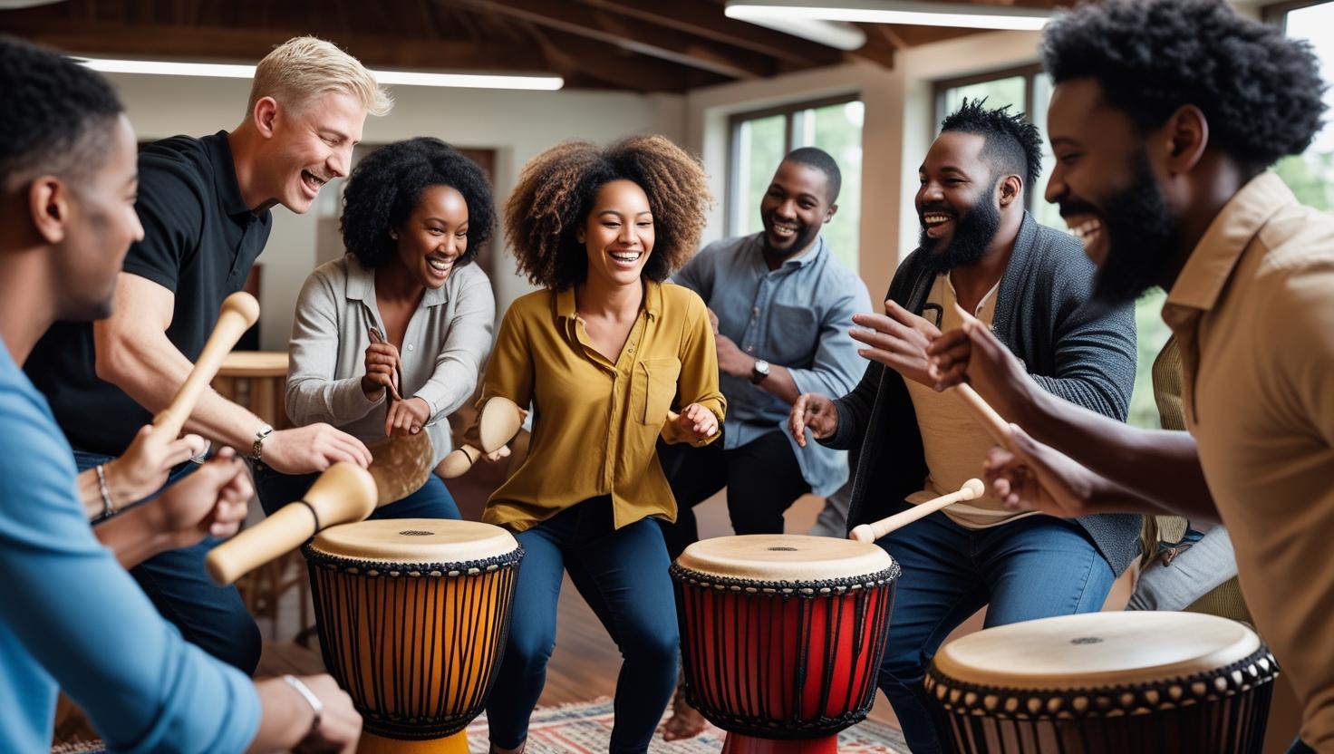 Team building pour entreprises au Sénégal