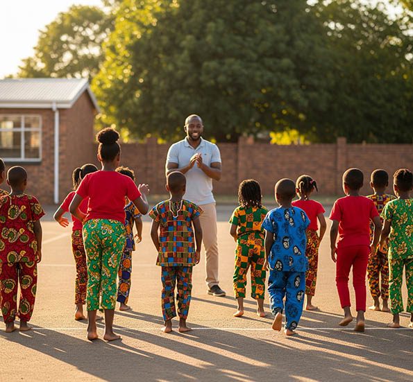 Ateliers de musique et de danse pour les écoles à Dakar