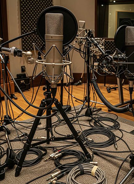 Studio de musique à Dakar