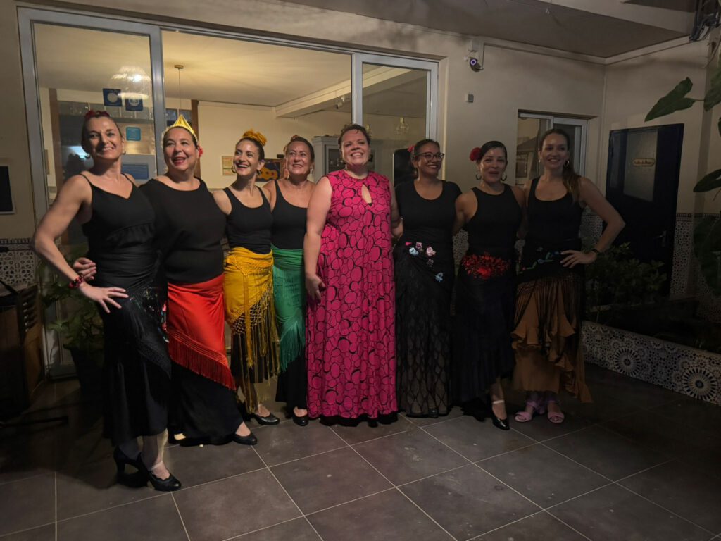 Cours de danse à Dakar